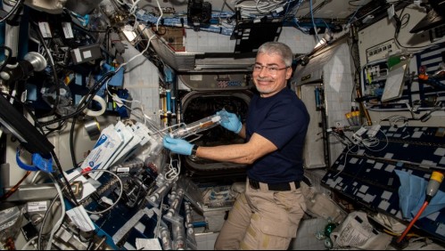 'La aventura continúa': Astronauta romperá récord de estadía de un estadounidense en el espacio