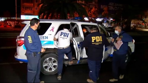 Vendedor ambulante es asesinado a balazos tras discusión con taxistas en Estación Central