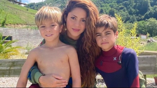 La conmovedora reacción de Shakira junto a sus hijos a la canción que le dedicó Carlos Vives: 'Es el mejor regalo'