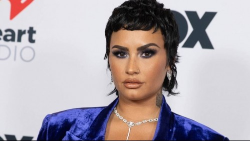 Así es la nueva versión de Demi Lovato: Rockera, con cabello rapado, tatuaje y piercing