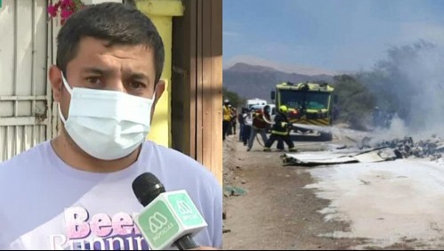 Familiar de chilenos fallecidos en accidente aéreo en Perú no descarta acciones legales: 'No puede quedar impune'