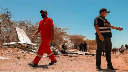 Accidente aéreo en Perú: Joven chileno fallecido iba a cumplir su sueño de trabajar en un crucero tras el viaje