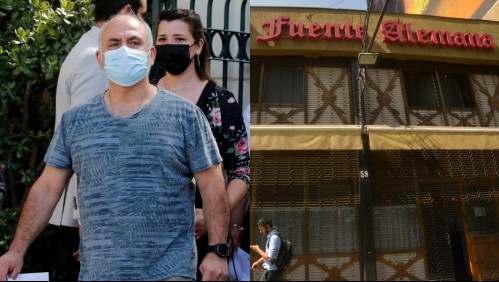 Dueño de ex Fuente Alemana justificó uso de escopeta para defenderse de manifestantes: 'No me quedó otra opción'