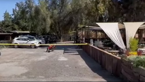 Funcionario de la PDI repele asalto en restaurante: Un delincuente resultó muerto