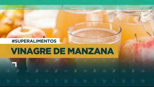 Superalimentos: Los aportes al sistema inmune del vinagre de manzana