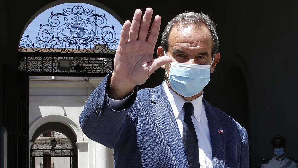 Allamand renuncia al Ministerio de Relaciones Exteriores: Allamand renuncia al Ministerio de Relaciones Exteriores:
