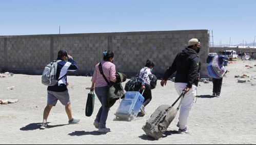 Encuesta Cadem: Un 79% desaprueba la gestión del Gobierno frente a la crisis migratoria en el norte de Chile