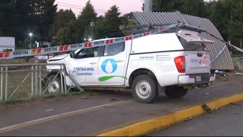 'Teníamos planes de casarnos y formar familia': Pareja de mujer que falleció atropellada junto a su madre en Temuco