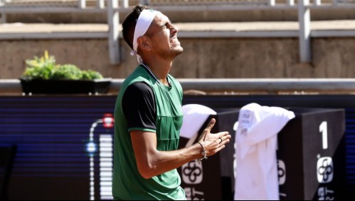 Alejandro Tabilo perdió la final y terminó segundo en el ATP de Córdoba