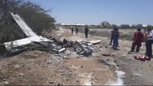 Tragedia aérea en Nazca: Perú espera informe de Chile para identificar a las víctimas