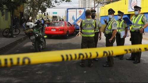 Balacera en cercanías de la Plaza de Armas de Los Ángeles deja un muerto: Es el segundo hecho similar menos de 24 horas