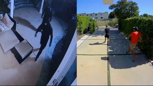 'Chilean Gang': exlanzas chilenos están en la mira del FBI por ola de robos a millonarias mansiones de California