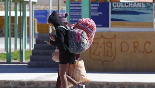 Gobernador de Antofagasta por crisis migratoria: 'En los últimos meses se ha entrado en una dinámica de desgobierno'