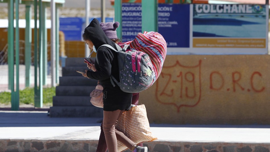 Gobernador de Antofagasta por crisis migratoria: 