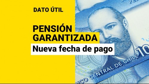 Adelantan pagos de la Pensión Garantizada Universal: ¿Quiénes son los primeros en recibirla?