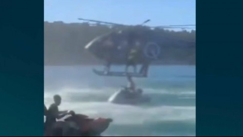 Fiesta en el Lago Villarrica: DGAC revisa antecedentes para iniciar investigación por participación de helicóptero
