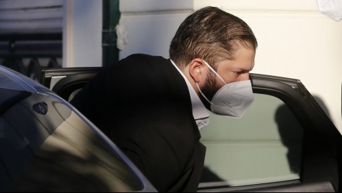 Comuna de Santiago asoma como la futura residencia de Gabriel Boric