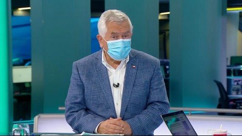 'Es algo esperanzador': ministro Paris asegura que el 'peak' de contagios por coronavirus ya pasó