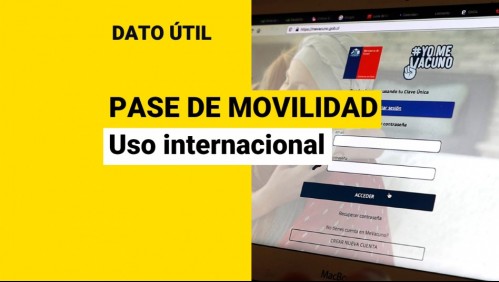 ¿Cómo puedo obtener el Pase de Movilidad de uso internacional?