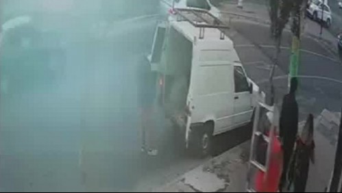 Impactante robo a una tabaquería en Viña del Mar: Delincuentes se disfrazaron de técnicos electricistas