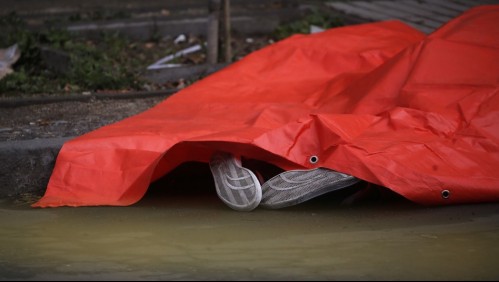 Investigan asesinato de un hombre encontrado baleado en plena vía pública en Renca
