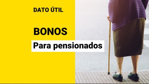 Bonos para pensionados: Conoce los pagos que reciben los adultos mayores