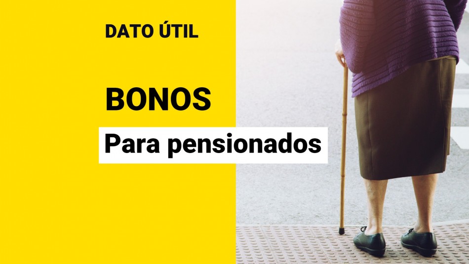 bonos para pensionados