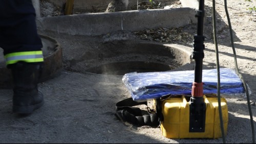 Delincuente huye de control policial, se esconde en una alcantarilla y termina detenido: tenía 5 órdenes de detención