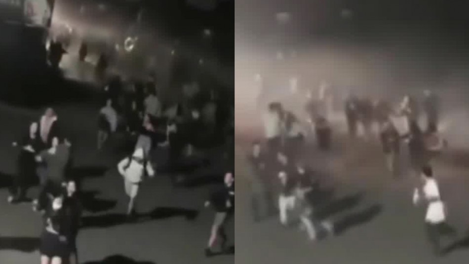 Más de 100 personas son sorprendidas en nueva fiesta masiva en Pucón: Huyeron del lugar tras llegar Carabineros Más de 100 personas son sorprendidas en nueva fiesta masiva en Pucón: Huyeron del lugar tras llegar Carabineros