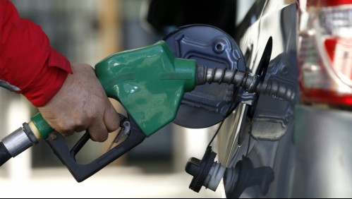Precio de las bencinas volverá a subir este jueves