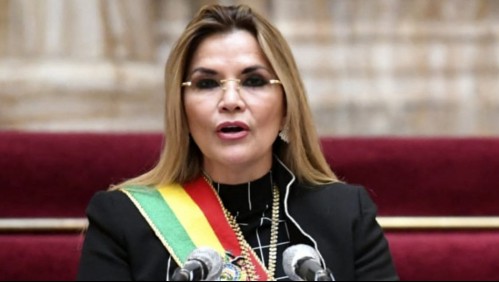 Expresidenta de Bolivia Jeanine Áñez inicia huelga de hambre en la víspera de su enjuiciamiento