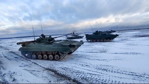 El Pentágono asegura que fuerzas rusas siguen llegando a la frontera con Ucrania