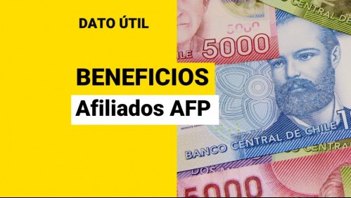 Pagos para afiliados de las AFP: Revisa qué beneficios pueden recibir los cotizantes