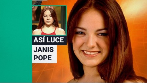 De 'Protagonistas de la Fama' a vivir en Argentina: Así luce hoy la icónica Janis Pope