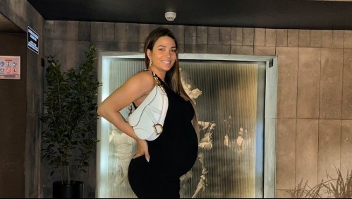 'Ya falta poco': Lisandra Silva reconoce lo ansiosa que está esperando que nazca su hija Leiah