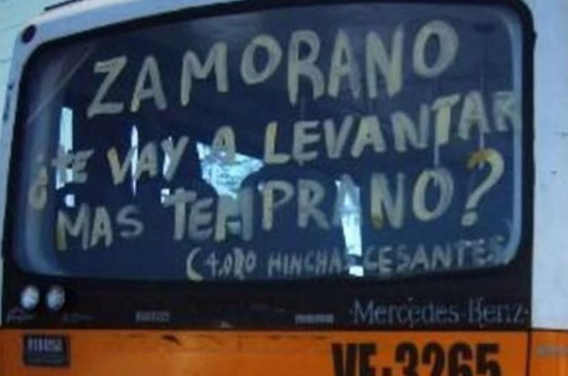 Protestas contra el Transantiago