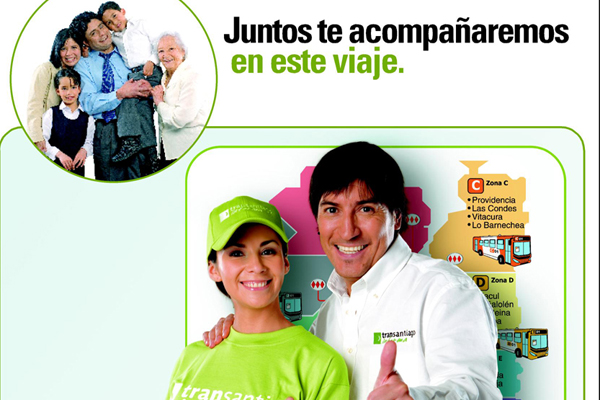Publicidad del Transantiago