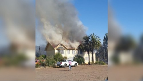 Denuncian ataque incendiario a casa familiar del diputado Paulsen en La Araucanía: 'Es un hecho planificado'