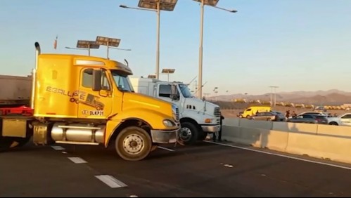 Hay un tercer sospechoso por el crimen de camionero en Antofagasta: Camioneros se declaran en 'alerta'
