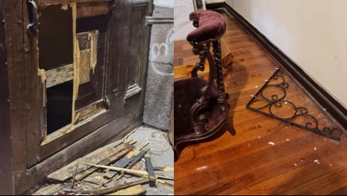 'La sacristía casi la desvalijaron': roban especies del siglo XIX de la Iglesia Recoleta Franciscana