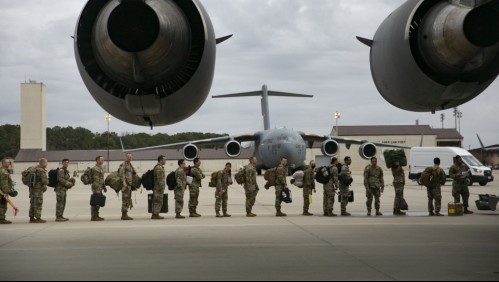 Conflicto Rusia-Ucrania: Estados Unidos enviará 3 mil soldados más a Polonia 'en los próximos días'