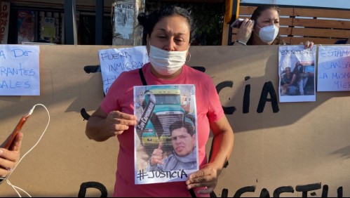 Mamá de camionero asesinado pide justicia: 'Mi nieto no va a conocer a su papá, ellos le truncaron su vida'