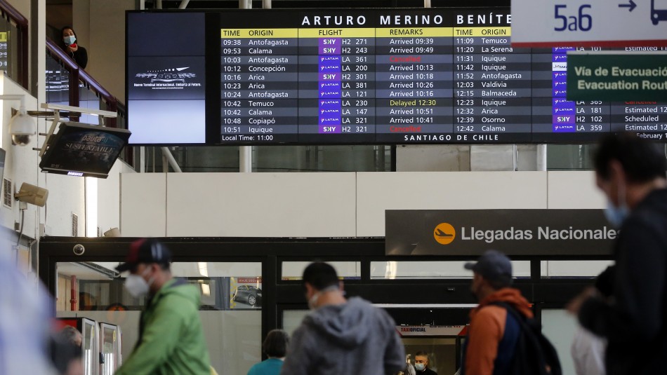 Asesinato de camionero: Cancelan todos los vuelos en Iquique y bloquean acceso a aeropuerto de Antofagasta