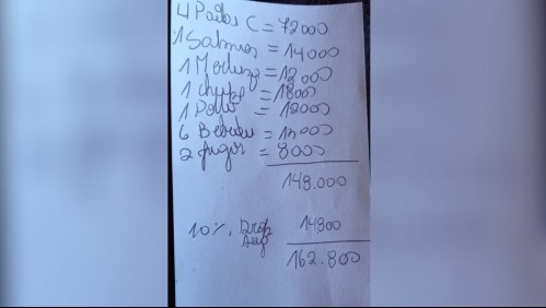 Conadecus por polémica cuenta en Angelmó: 'Se le está pasando la mano a la gente del área gastronómica y turística'