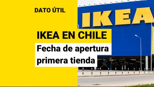 Ikea llega a Chile este año: ¿Cuándo abrirá la primera tienda?