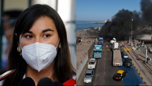 Izkia Siches por crimen de camionero en Antofagasta: 'Nos preocupa la situación del norte y su gente'
