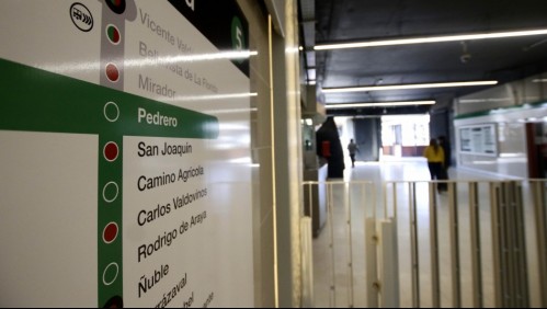 Ocho estaciones de la Línea 5 del Metro tuvieron que suspender su servicio