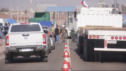 Gobierno advierte que viajará a Antofagasta siempre y cuando los camioneros depongan el bloqueo de rutas