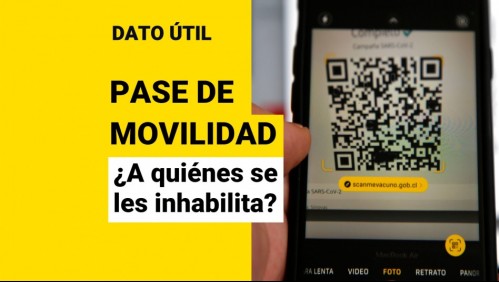 Pase de Movilidad: ¿A quiénes se les deshabilita el documento?