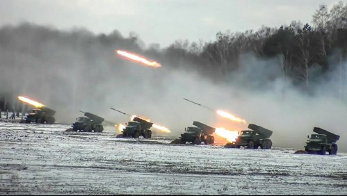 EEUU y conflicto Rusia-Ucrania: 'La invasión puede producirse en cualquier momento incluso durante los JJOO de Invierno'